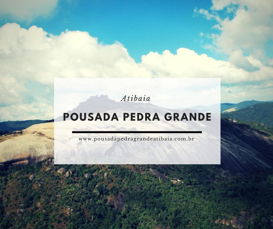 Pousada Pedra Grande Atibaia Kültér fotó